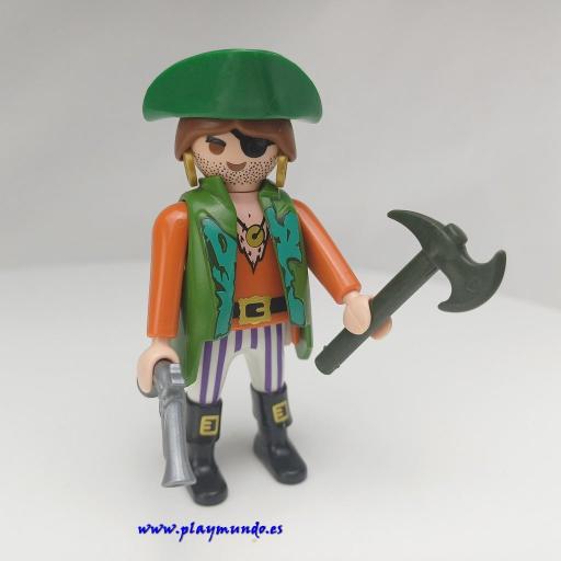 PLAYMOBIL MUÑECO CLICK PIRATA MOD0544 [0]