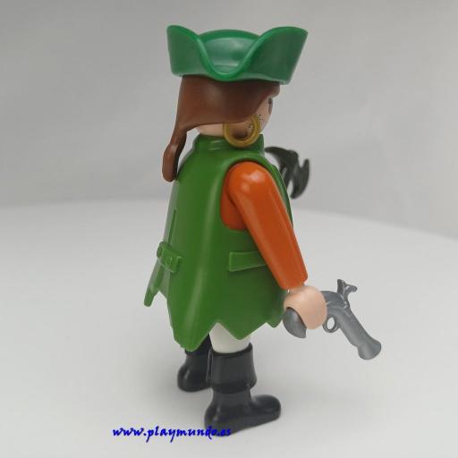 PLAYMOBIL MUÑECO CLICK PIRATA MOD0544 [1]