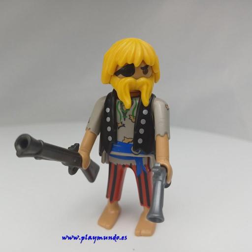 PLAYMOBIL MUÑECO CLICK PIRATA MOD0545 [0]