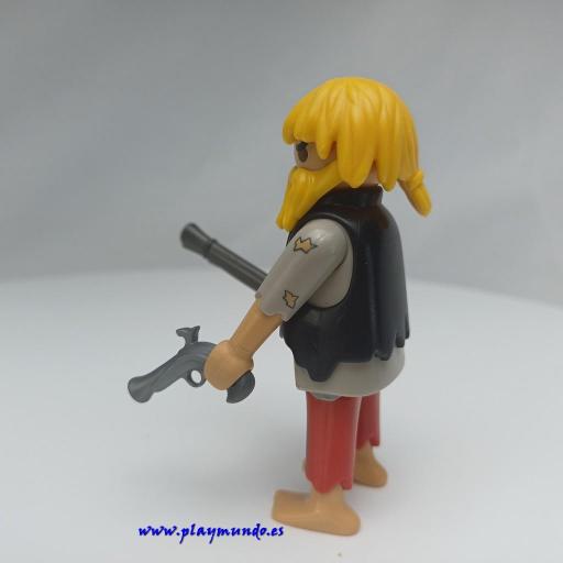 PLAYMOBIL MUÑECO CLICK PIRATA MOD0545 [1]