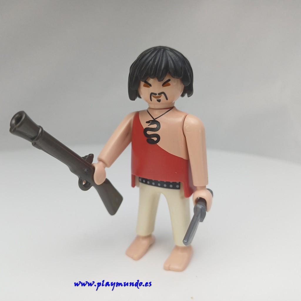 PLAYMOBIL MUÑECO CLICK PIRATA MOD0546