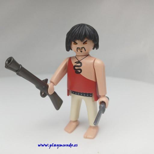 PLAYMOBIL MUÑECO CLICK PIRATA MOD0546 [0]