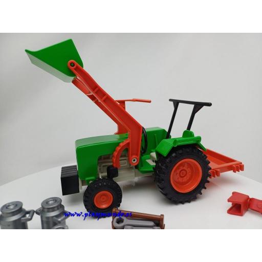 ​PLAYMOBIL 3500 GRANJERO CON TRACTOR (AÑO 1978 - 1994) [2]
