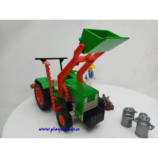 ​PLAYMOBIL 3500 GRANJERO CON TRACTOR (AÑO 1978 - 1994) [3]