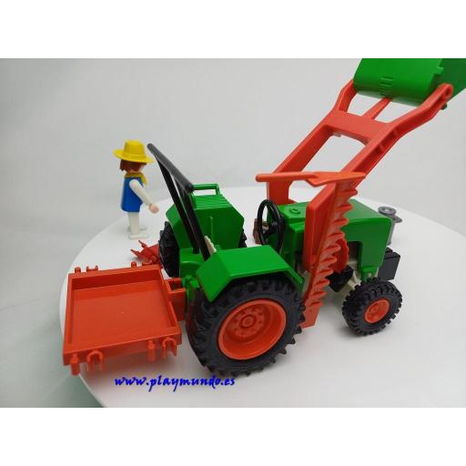 ​PLAYMOBIL 3500 GRANJERO CON TRACTOR (AÑO 1978 - 1994) [4]