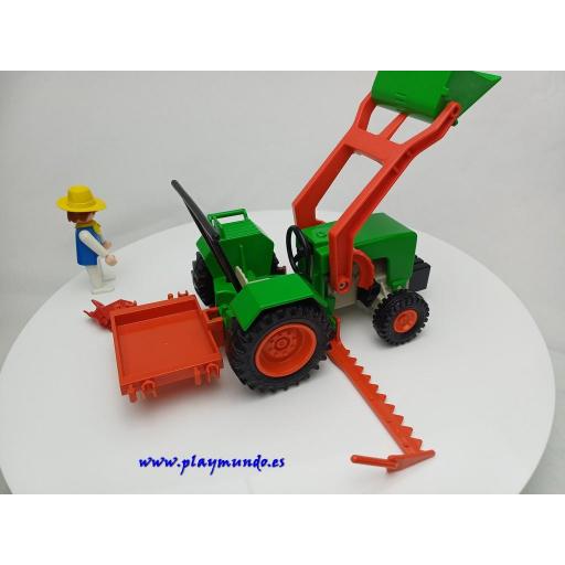 ​PLAYMOBIL 3500 GRANJERO CON TRACTOR (AÑO 1978 - 1994) [5]