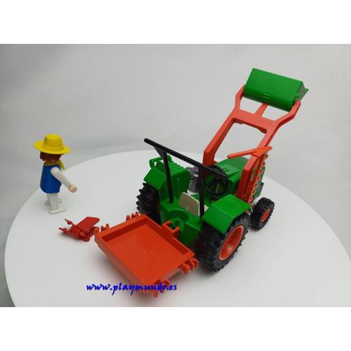 ​PLAYMOBIL 3500 GRANJERO CON TRACTOR (AÑO 1978 - 1994) [6]