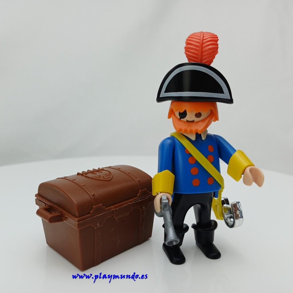 PLAYMOBIL 3382 CAPITAN PIRATA (AÑO 1986 - 1990)