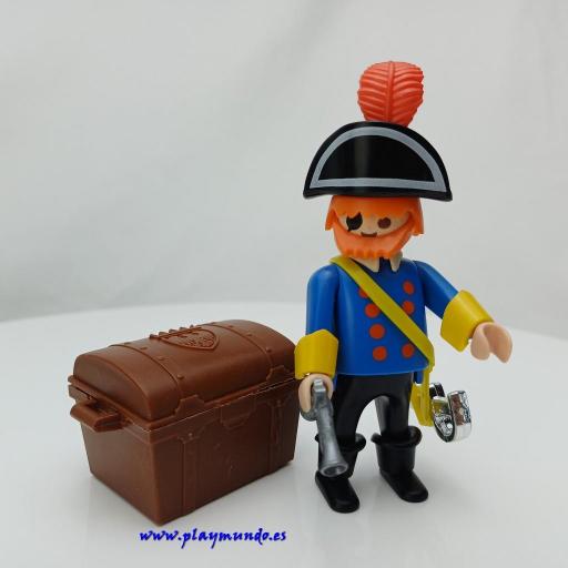 PLAYMOBIL 3382 CAPITAN PIRATA (AÑO 1986 - 1990) [0]