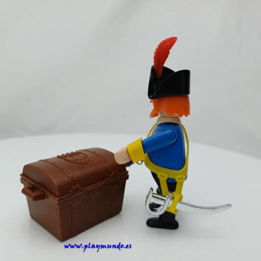 PLAYMOBIL 3382 CAPITAN PIRATA (AÑO 1986 - 1990) [1]