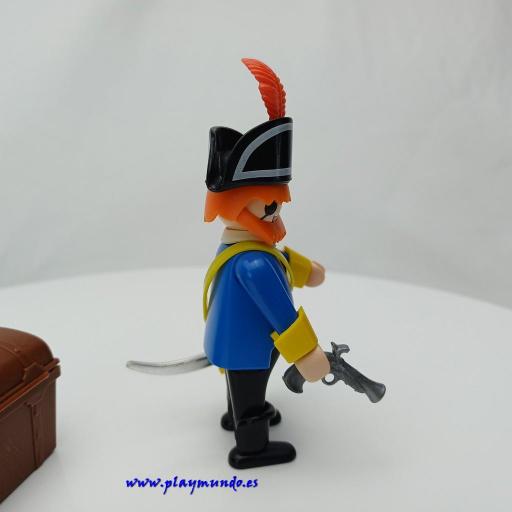 PLAYMOBIL 3382 CAPITAN PIRATA (AÑO 1986 - 1990) [2]