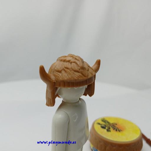 PLAYMOBIL ACCESORIOS INDIO PRIMERA EPOCA CHAMAN JEFE OESTE WESTERN  [1]