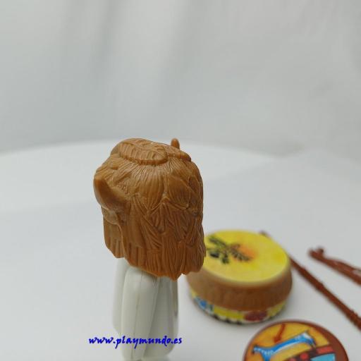 PLAYMOBIL ACCESORIOS INDIO PRIMERA EPOCA CHAMAN JEFE OESTE WESTERN  [2]