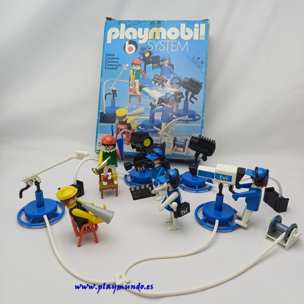 PLAYMOBIL 3531 ESTUDIO DE TELEVISION (AÑO 1979 - 1985)