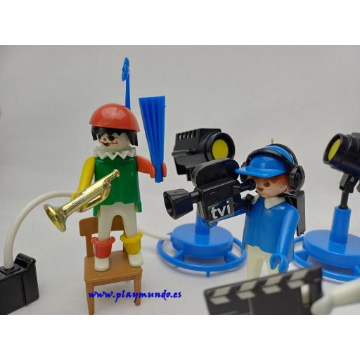 PLAYMOBIL 3531 ESTUDIO DE TELEVISION (AÑO 1979 - 1985) [1]