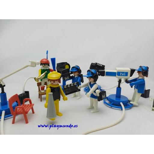 PLAYMOBIL 3531 ESTUDIO DE TELEVISION (AÑO 1979 - 1985) [2]
