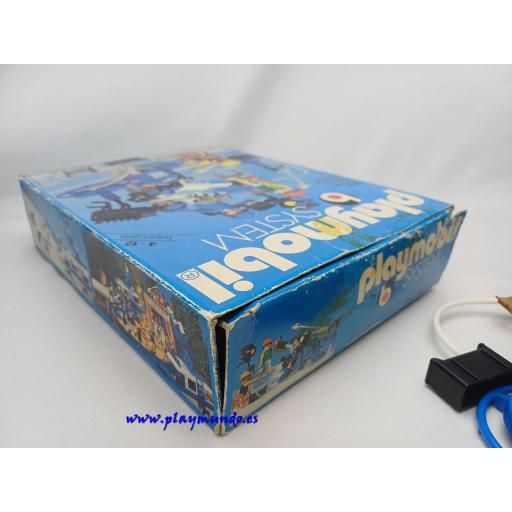 PLAYMOBIL 3531 ESTUDIO DE TELEVISION (AÑO 1979 - 1985) [7]