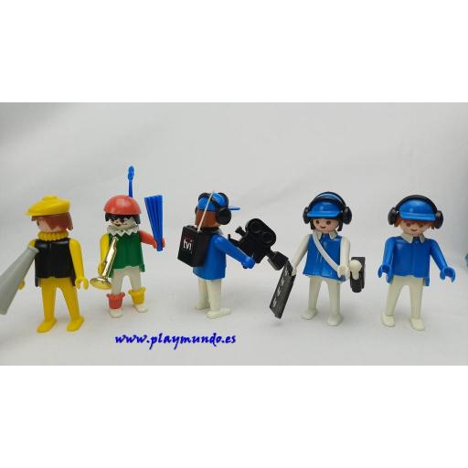 PLAYMOBIL 3531 ESTUDIO DE TELEVISION (AÑO 1979 - 1985) [3]