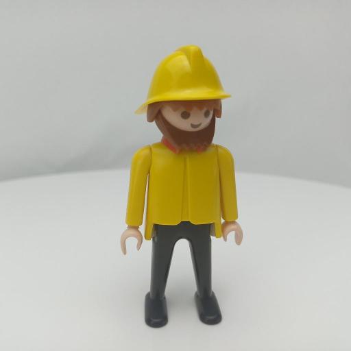 PLAYMOBIL MUÑECO CLICK BOMBERO CLASICO MOD01