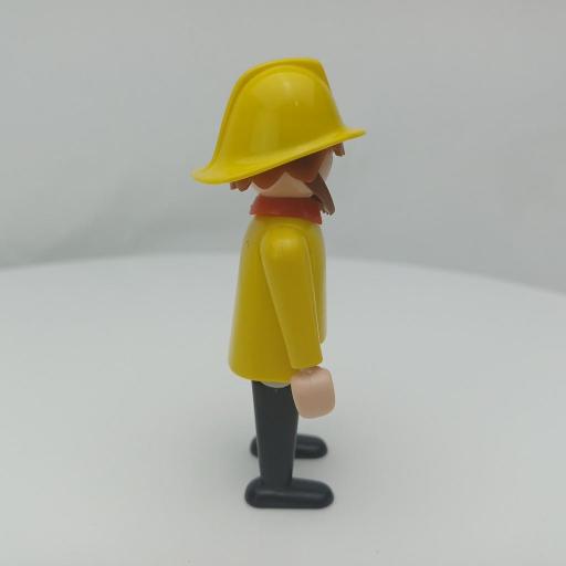 PLAYMOBIL MUÑECO CLICK BOMBERO CLASICO MOD01 [0]