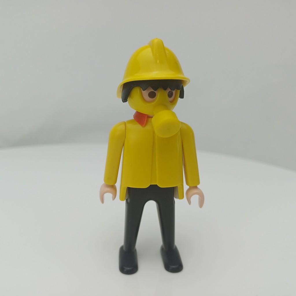 PLAYMOBIL MUÑECO CLICK BOMBERO CLASICO MOD02
