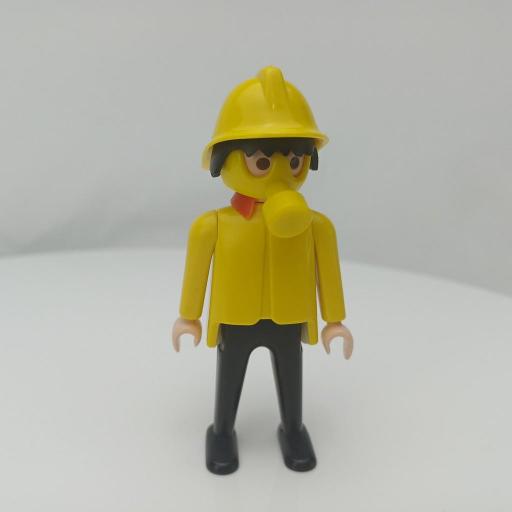 PLAYMOBIL MUÑECO CLICK BOMBERO CLASICO MOD02 [0]
