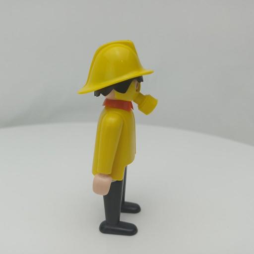 PLAYMOBIL MUÑECO CLICK BOMBERO CLASICO MOD02 [1]