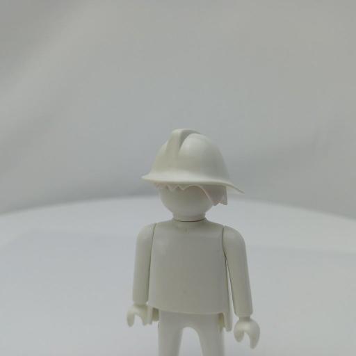 PLAYMOBIL CASCO BLANCO BOMBEROS [2]