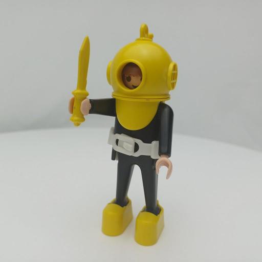 PLAYMOBIL BUZO SUBMARINISTA  ref 3348