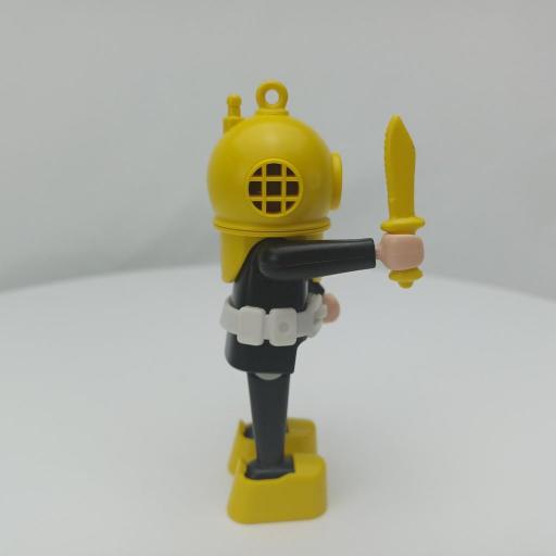 PLAYMOBIL BUZO SUBMARINISTA  ref 3348 [1]