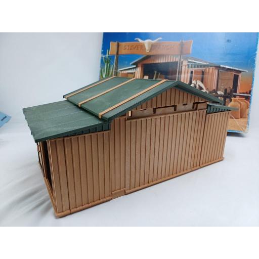 PLAYMOBIL 3768 SILVER RANCH OESTE WESTERN  (1987 - 1993) [4]
