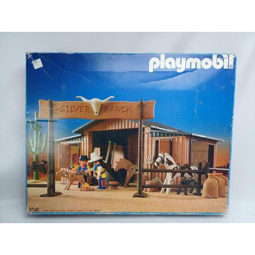 PLAYMOBIL 3768 SILVER RANCH OESTE WESTERN  (1987 - 1993) [5]