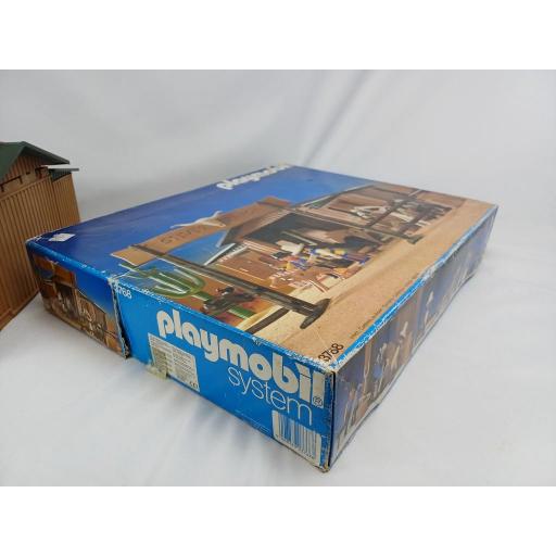 PLAYMOBIL 3768 SILVER RANCH OESTE WESTERN  (1987 - 1993) [6]