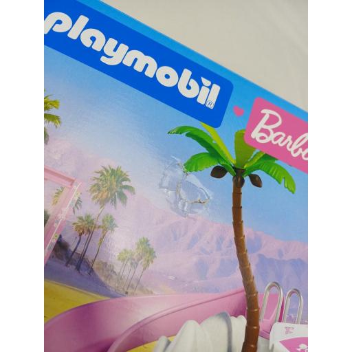 PLAYMOBIL 72121  BARBIE CAFE DE PLAYA (ULTIMA UNIDAD , DESCUENTO POR DAÑO EN CAJA) [1]