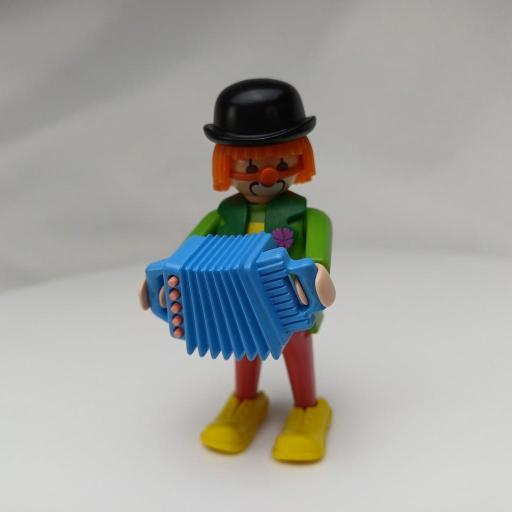 PLAYMOBIL 3319 PAYASO DEL CIRCO (AÑO 1987 - 1993)