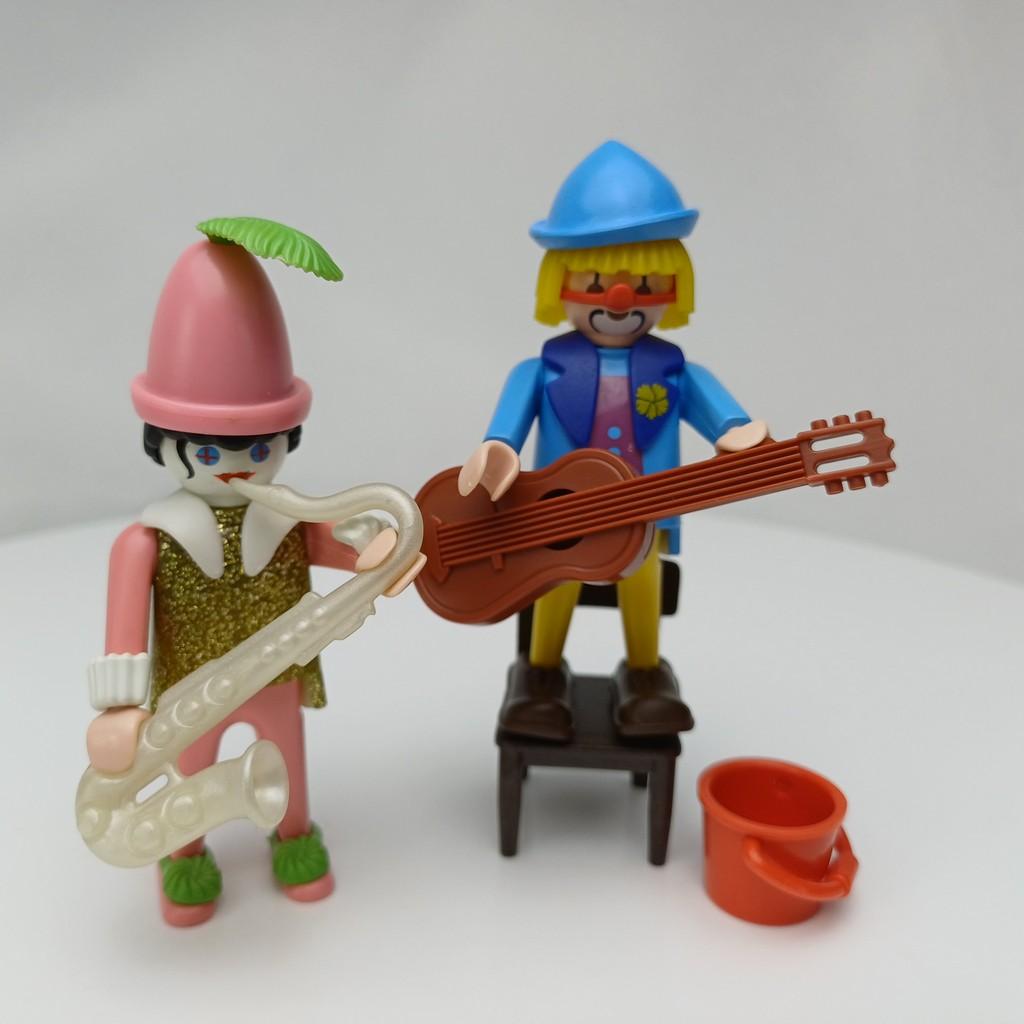 PLAYMOBIL 3392 PAYASOS MUSICOS (AÑO 1987 - 1991)