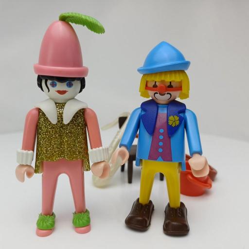 PLAYMOBIL 3392 PAYASOS MUSICOS (AÑO 1987 - 1991) [1]