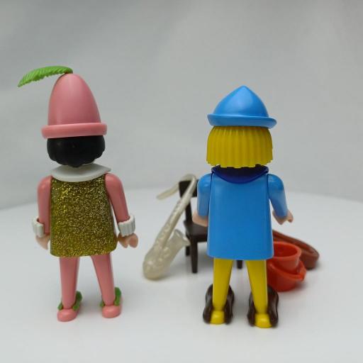 PLAYMOBIL 3392 PAYASOS MUSICOS (AÑO 1987 - 1991) [2]