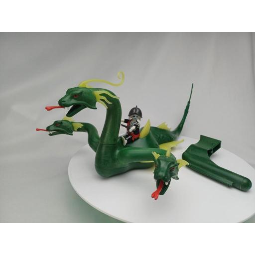 PLAYMOBIL  4805 SERPIENTE MARINA CON PIRATA FANTASMA (2008) [1]