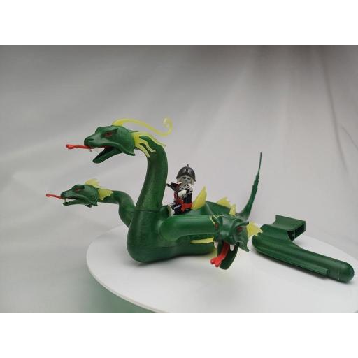 PLAYMOBIL  4805 SERPIENTE MARINA CON PIRATA FANTASMA (2008) [6]