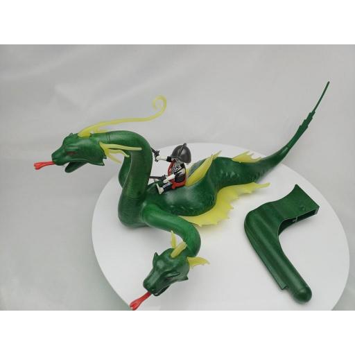 PLAYMOBIL  4805 SERPIENTE MARINA CON PIRATA FANTASMA (2008) [2]