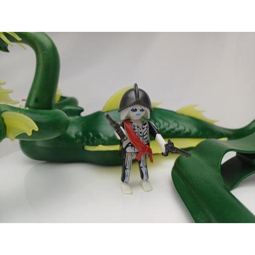 PLAYMOBIL  4805 SERPIENTE MARINA CON PIRATA FANTASMA (2008) [3]