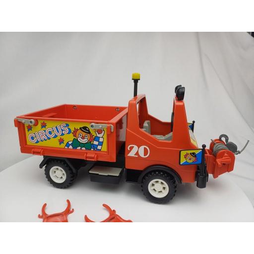 PLAYMOBIL 3452 CAMION CAMELLOS Y DOMADOR DEL CIRCO (AÑO 1986) [3]
