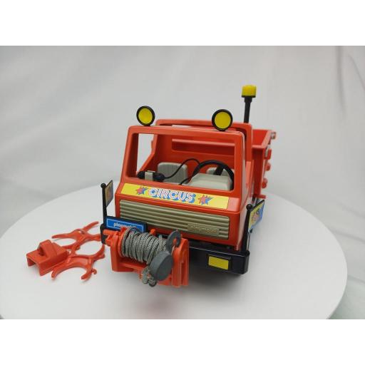 PLAYMOBIL 3452 CAMION CAMELLOS Y DOMADOR DEL CIRCO (AÑO 1986) [4]