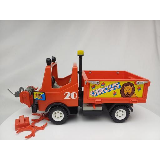 PLAYMOBIL 3452 CAMION CAMELLOS Y DOMADOR DEL CIRCO (AÑO 1986) [5]