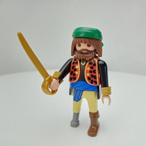 PLAYMOBIL 4626 SPECIAL PIRATA (AÑO 2004 - 2006) [1]