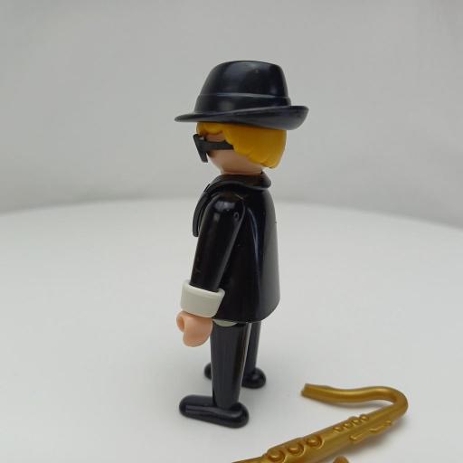 PLAYMOBIL 4508 SPECIAL MUSICO SAXOFONISTA (1994 - 1995) [2]