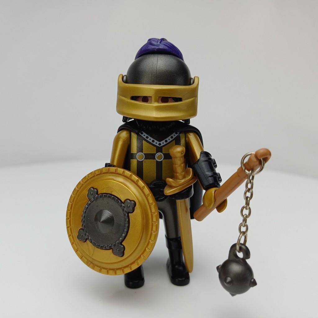 PLAYMOBIL 4602 ESPECIAL CABALLERO MEDIEVAL (AÑO 2002 - 2004)