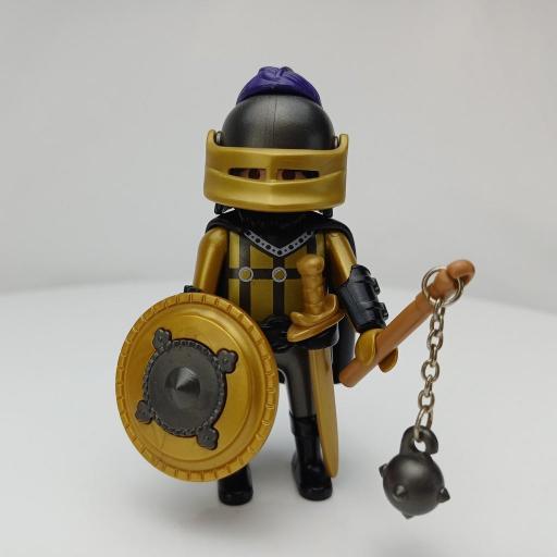 PLAYMOBIL 4602 ESPECIAL CABALLERO MEDIEVAL (AÑO 2002 - 2004)