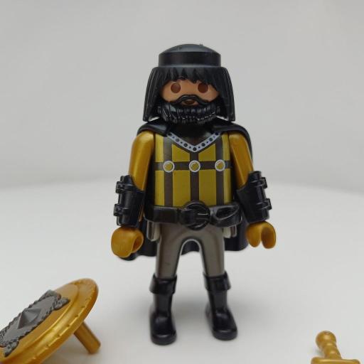 PLAYMOBIL 4602 ESPECIAL CABALLERO MEDIEVAL (AÑO 2002 - 2004) [3]